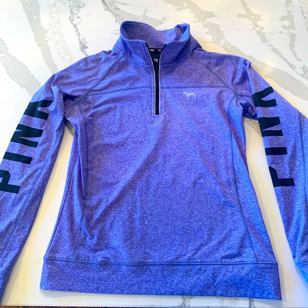 Victoria’s Secret Pink Zip up Sweatshirt.